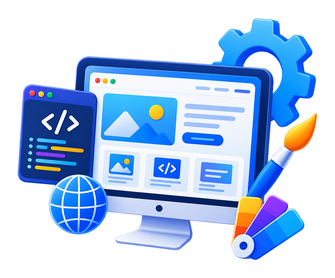 Web Design and Development Services