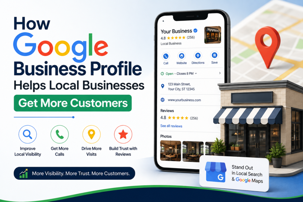 How Google Business Profile Helps Local Businesses Win More Customers: A Proven Guide