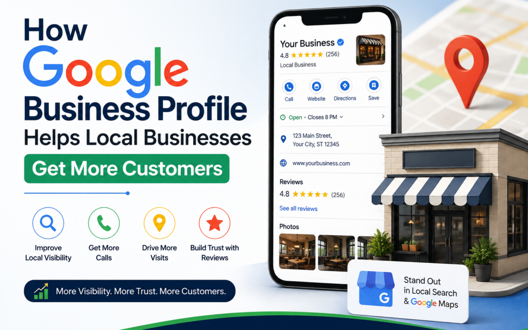 How Google Business Profile Helps Local Businesses Win More Customers: A Proven Guide